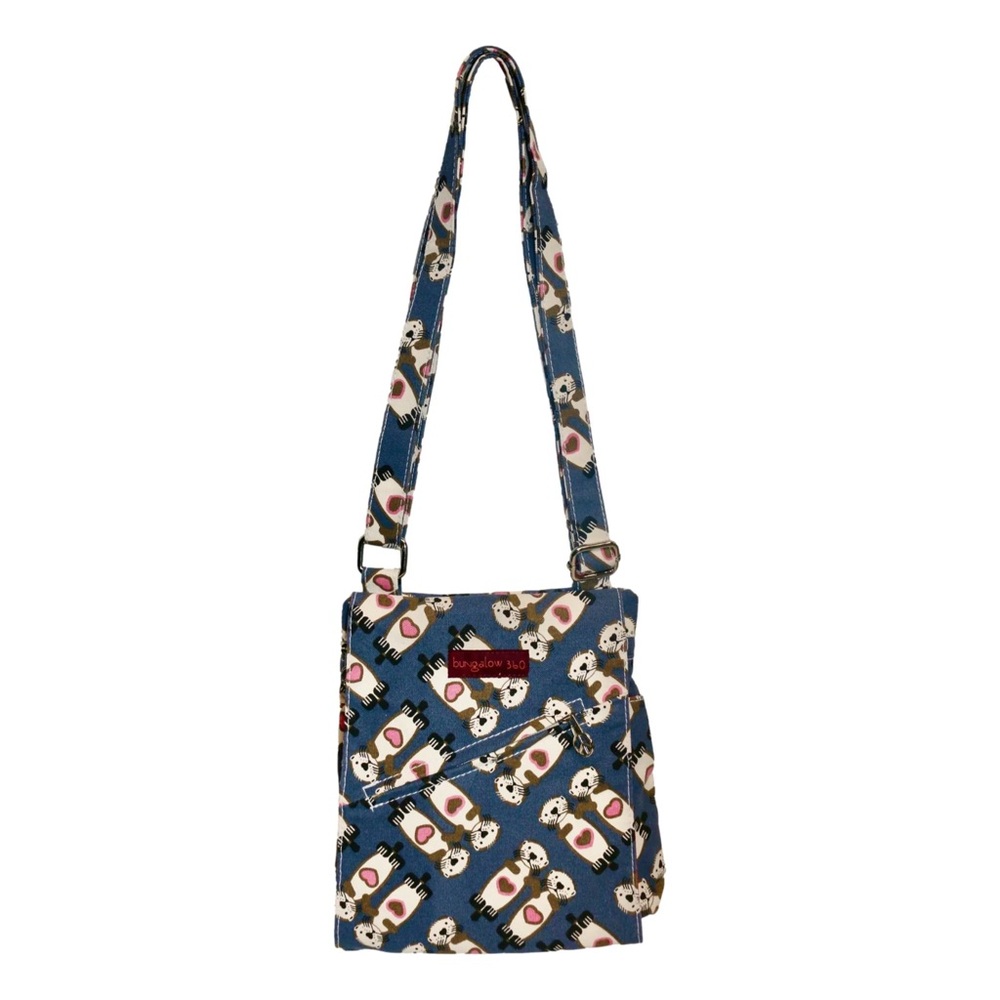 Bungalow360 Small Messenger Bag Sea Otter